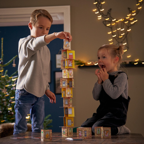 Haba Rhino Hero, Un Heroico Juego De Cartas Apilables Para N