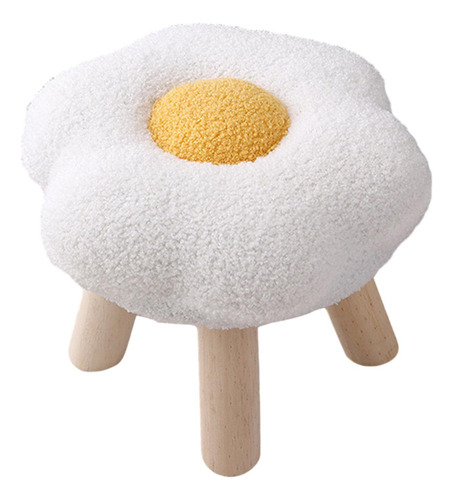 Taburete De Pie Pequeño Para Sofá, Taburete Con Forma De