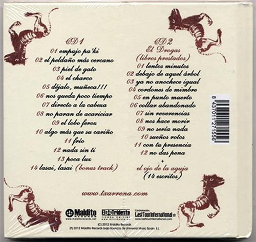 Cd Txarrena (txarrena) Estándar