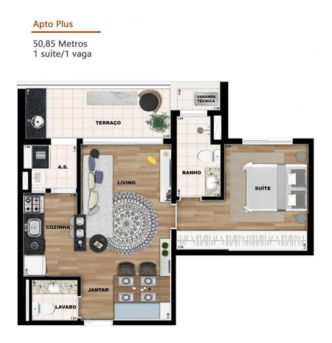 Imagem 7 de 10 de Apartamentos - Ref: L12897