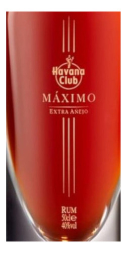 Pack De 2 Ron Havana Club Maximo Extra Añejo 500 Ml