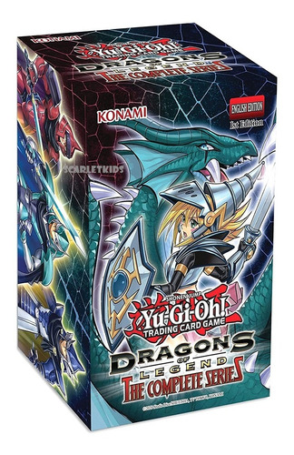 Yu-gi-oh! Dragons Of Legend Serie Completa Yugioh Ingles