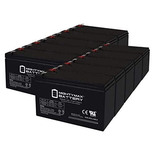 Batería De Reemplazo Para Altronix Smp7pmp4cb - Pack De 10