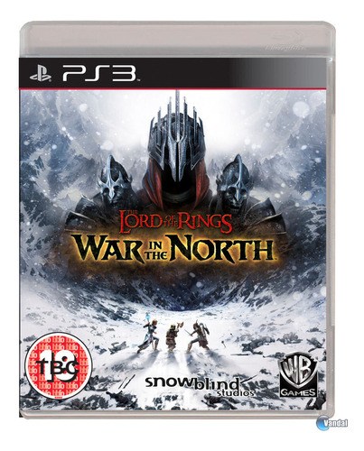 The Lord Of The Rings War In The North - Fisico - Ps3