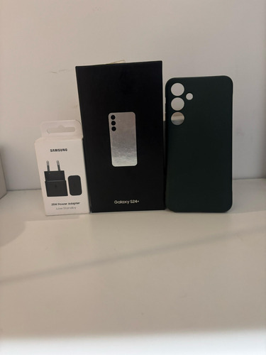Celular Samsung S24 Plus Cargador Nuevo Y Funda Gris (Usado)