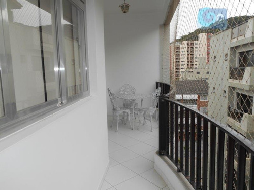 Imagem 3 de 29 de Cobertura À Venda - Praia Da Enseada - Guarujá - Co0239