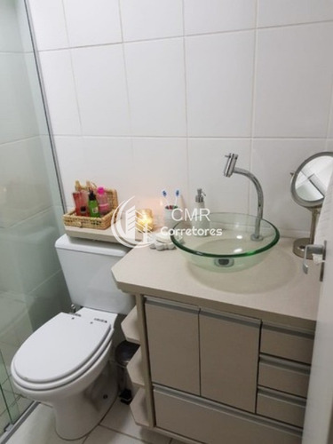 Imagem 12 de 26 de Lindo Apartamento Com 64 M² No Residencial Jardim Conquista Em Jundiaí - Sp - Ap00566 - 69401028