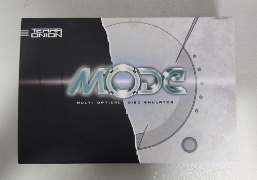 Terraonion Mode - Ode Para Sega Saturn E Dreamcast