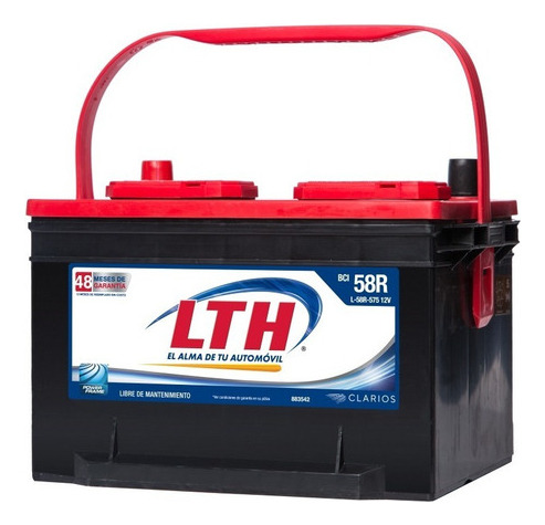 Batería Lth Modelo: L-58r-575