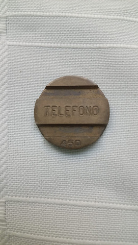 Cospel Ficha Teléfono Numerada Número 450 Tengo Otras (Usado)