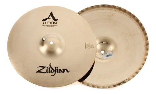 Platillo Hi Hat Zildjian A Custom Master Sound 14 Prm
