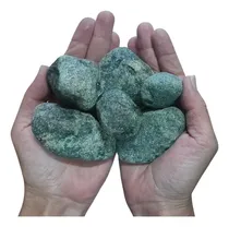 Comprar Piedra Mármol Rolado Redondeado Verde Alpes Bolsa 25 Kg Verde Alpes 50 Mm 100 Mm