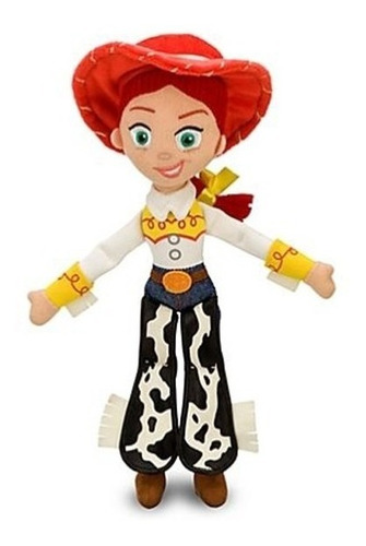 Imagem 1 de 2 de Pelúcia Original Disney Store Toy Story Jessie Tamanho Médio