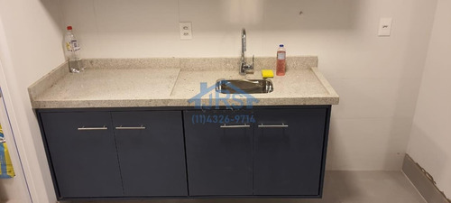 Apartamento Com 3 Dormitórios Para Alugar, 110 M² Por R$ 5.500/mês - Alphaville Empresarial - Barueri/sp - Ap4266
