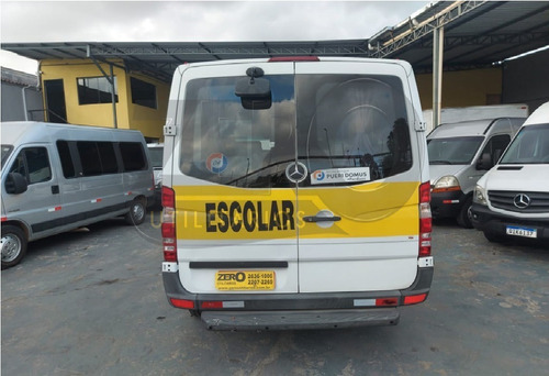 Imagem 5 de 15 de Van Sprinter 311 2013 20 Lugares Escolar Teto Baixo Completa