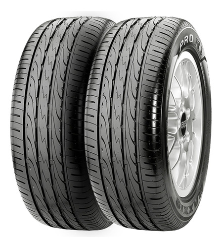 Paquete 2 Llantas 195/55r16 86v Maxxis Victra Pro R1