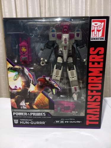 Transformers Power Of The Primes Hun-gurrr Takara 