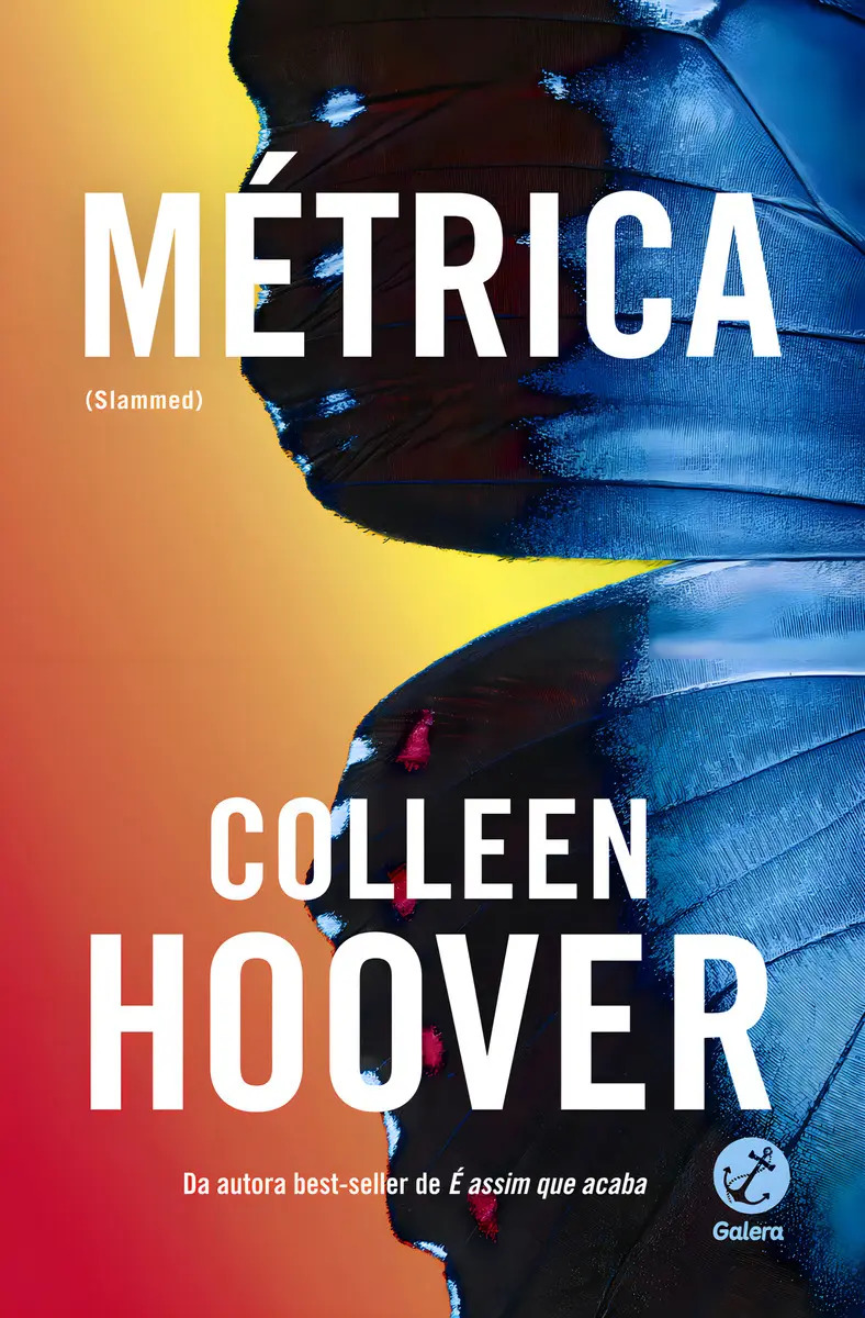 Métrica (vol. 1 slammed) - Hoover, Colleen - Grupo Editorial Record - Capa Mole