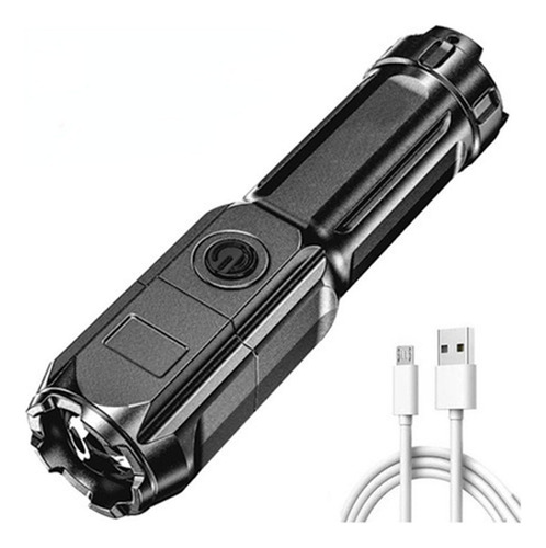 A 1 Linterna Súper Portátil Con Alcance De Linterna Usb De