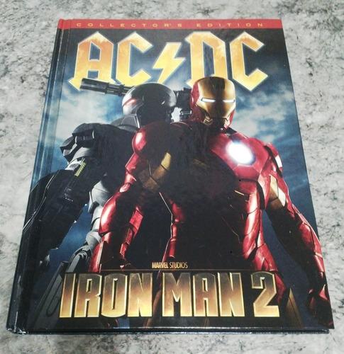 Ac / Dc : Iron Man 2 (cd + Dvd Edition Collector's) Usa 