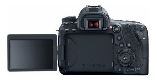 Imagen 3 de 3 de Canon EOS 6D Mark II DSLR color negro