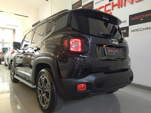 Imagen 4 de 24 de Jeep Renegade 2018 1.8 Longitude At6