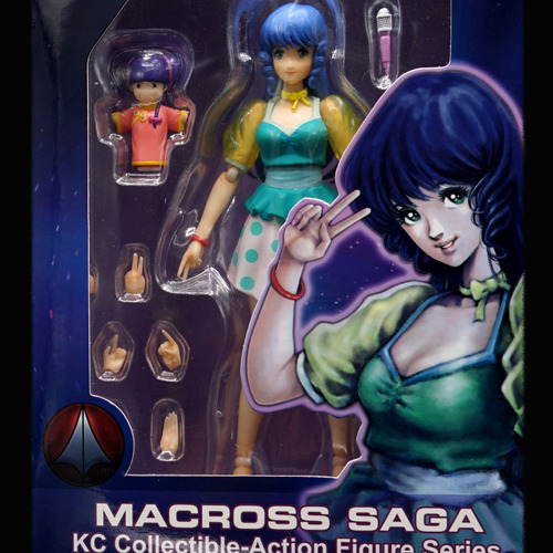 Robotech Macross Saga Linn Minmay Figure Kitzconcept