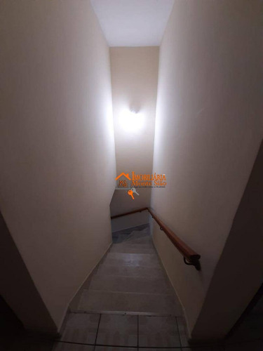 Sobrado Com 3 Dormitórios À Venda Por R$ 580.000,00 - Jardim Bom Clima - Guarulhos/sp - So0740