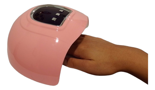 Lámpara Portátil Uv De Uñas Profesional 54w