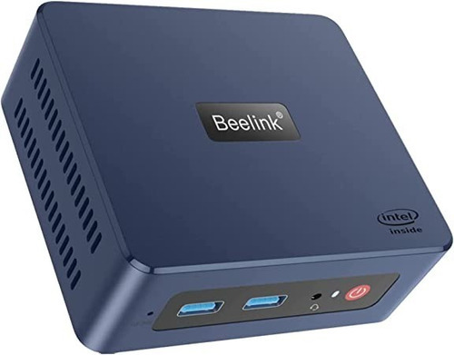 Mini Pc Beelink Mini S Ssd 128gb Ram 8gb N5095 + Windows 11 