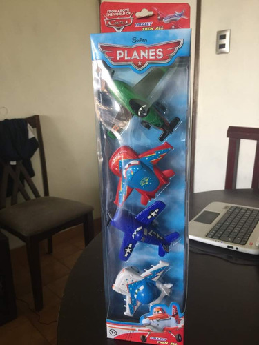 Juguete Planes - Aviones, Del Mundo Arriba De Cars