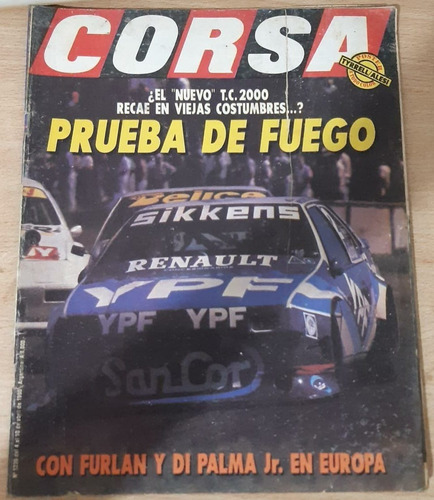 Revista Corsa Parabrisas N1239 Abril 1990 Para Colección