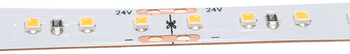 Tira Led Rollo De 5 Metros 9.6w, 4000k, 24v, Ip20, Interior Luz Blanco neutro