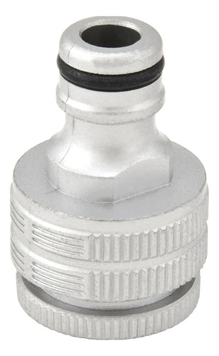Kit 1 Conector 3/4 + 1 Engate 1/2 De Aluminio Vonder