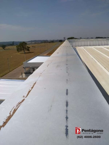 Galpao Com 910 M² No All Park Polo Empresarial - L-23919