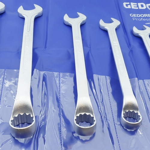 Imagem 4 de 4 de Jogo Chave Combinada Gedore 6 A 32 Mm 15 Peças 1b-15m
