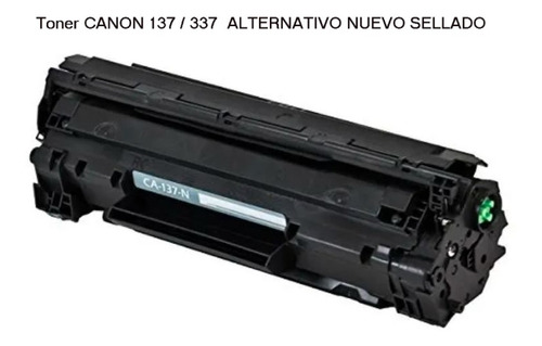 2 Toner Para Canon 137 (337) Alternativo Mf226/229/244/249
