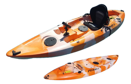 Kayak Mod. Rapel Marca Pzkayak Para Pesca