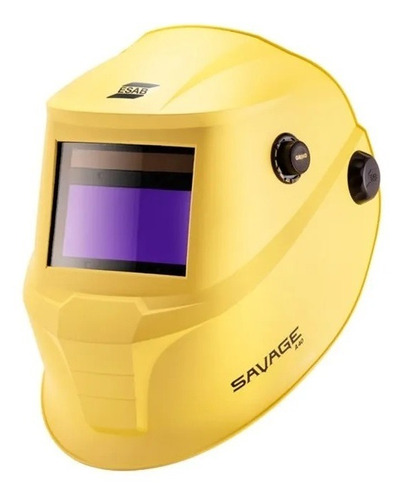 Máscara De Solda Automática Esab Savage A40 Amarela