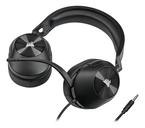 Fone de ouvido Corsair Hs55 Gaming Stereo Carbon
