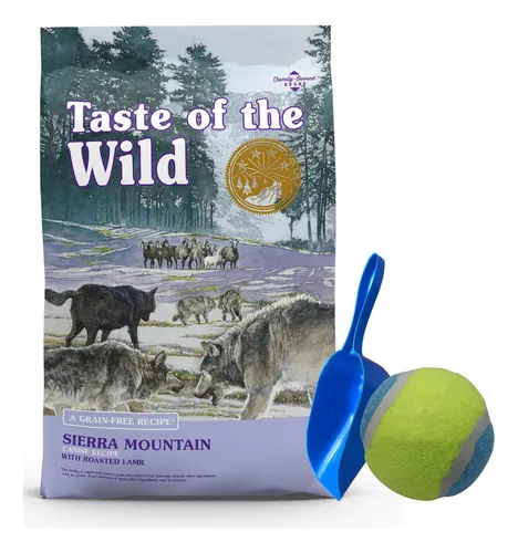 Taste Of The Wild Sierra Mountain Adulto Cordero 12 Kg