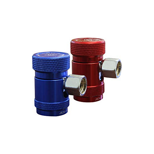 Juego De Manómetros De Aluminio Mastercool (83272) R1234yf