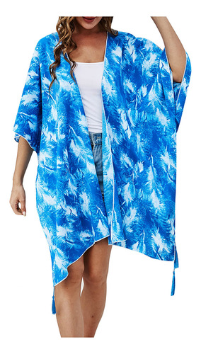 Cárdigan N Para Mujer, Kimono, Traje De Baño De Playa, Funda