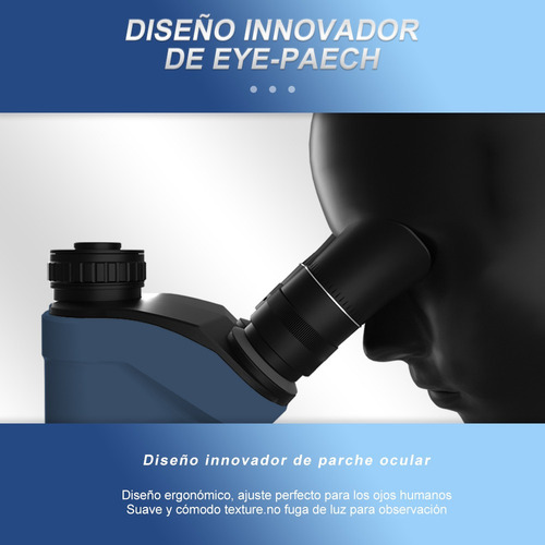Trinocular Kaisi Tx-350s Con Plataforma Grande
