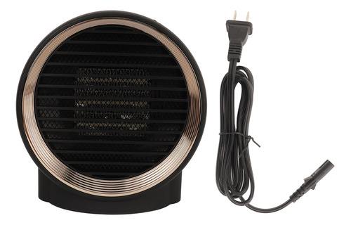 Space Heater Mini De Escritorio Eléctrico Redondo De 1000 W,