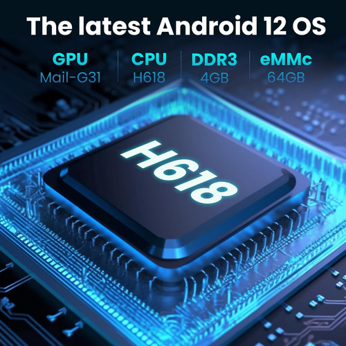 Android Tv Box 120 4gb 64gb Tv Box Android 2024 Support 8k