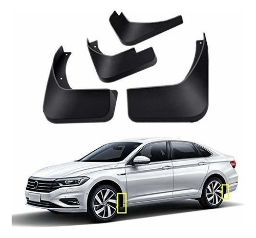 Kit De Guardabarros Para Volkswagen Vw Jetta 2019 202