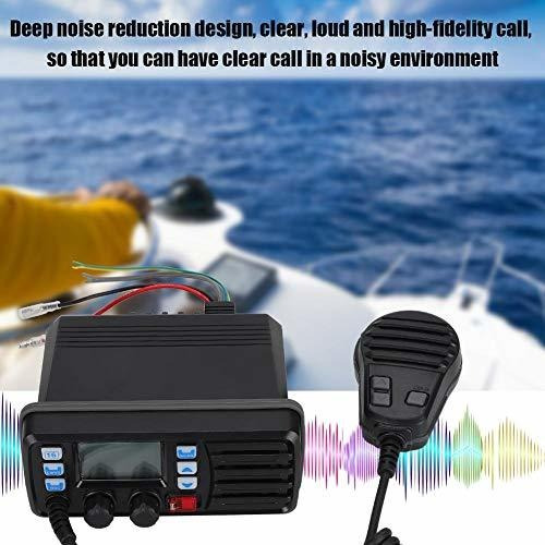 Rs-507m Vhf Radio Móvil Marino - Gps Externo | Ciciglow.