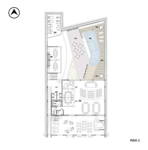 Imagen 18 de 19 de Departamento 1 Dormitorio En Venta - Centro