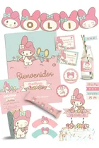 Comprar Kit Imprimible Kawaii Melody Pdf Con Textos Editables